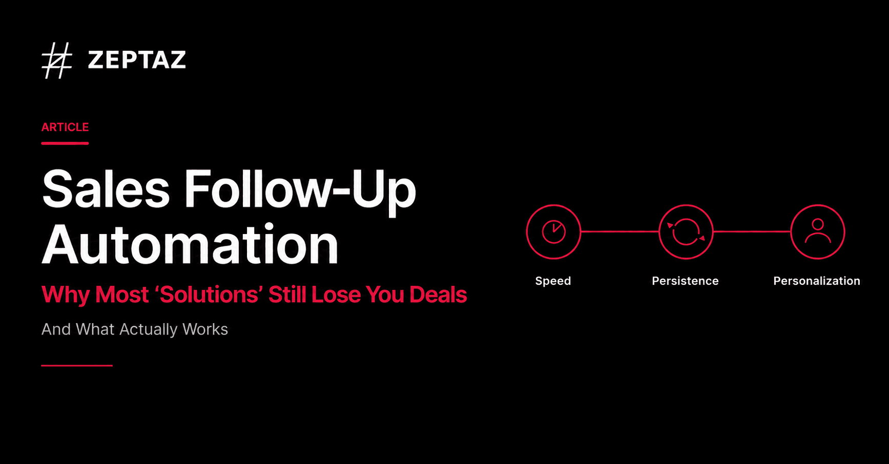 Why Most "Solutions" Still Lose You Deals (And What Actually Works)